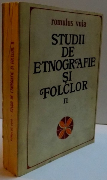 STUDII DE ETNOGRAFIE SI FOLCLOR II , 1980
