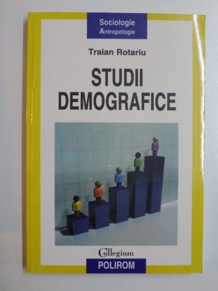 STUDII DEMOGRAFICE de TRAIAN ROTARIU , 2010