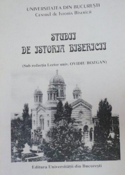 STUDII DIN ISTORIA BISERICII 2002-OVIDIU BOZGAN