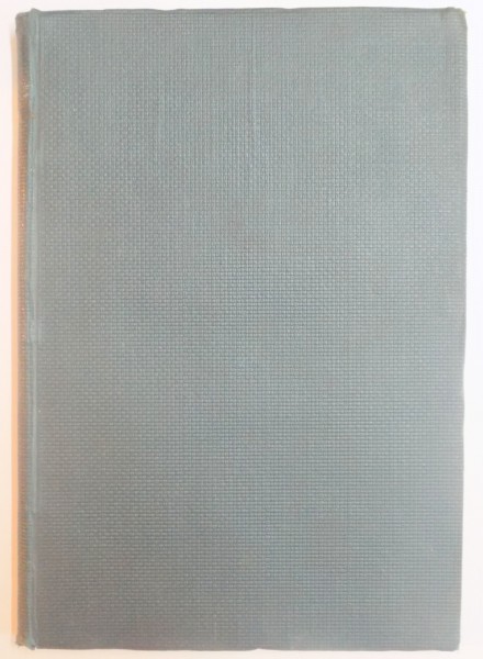 STUDII FILOSOFICE , REVISTA SOCIETATEI ROMANE DE FILOSOFIE , PUBLICATIE TRIMESTRIALA , DIRECTOR : C. RADULESCU-MOTRU , VOL. VIII, FASC. I-IV, 1915-1919