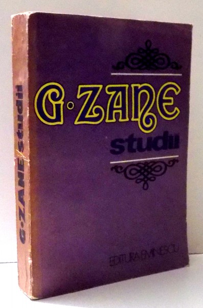 STUDII G. ZANE , 1980