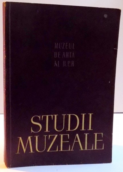 STUDII MUZEALE , 1957