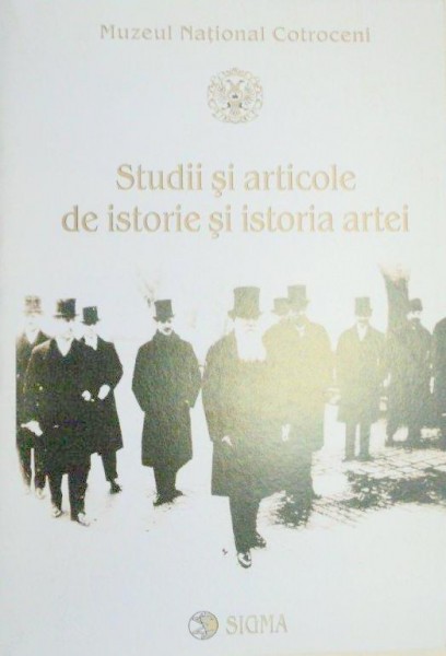 STUDII SI ARTICOLE DE ISTORIE SI ISTORIA ARTEI