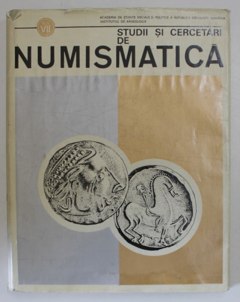 STUDII SI CERCETARI DE NUMISMATICA , VOL. VII , 1980