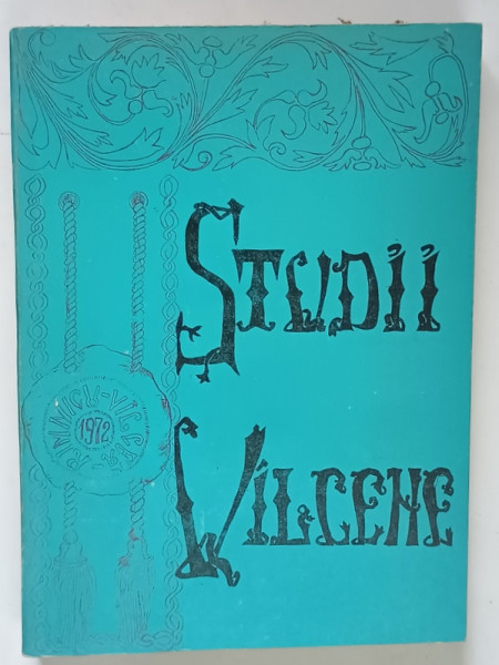 STUDII VALCENE , 1972