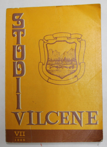 STUDII VALCENE , NR. VII , 1985