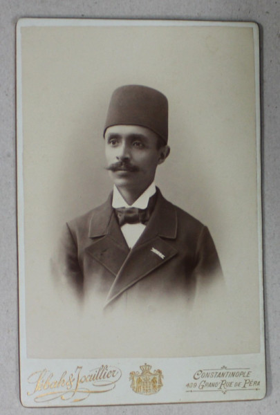 STUDIO FOTO SIBAH et JOAILLIER , CONSTANTINOPOLE , FOTOGRAFIE CABINET , 1905