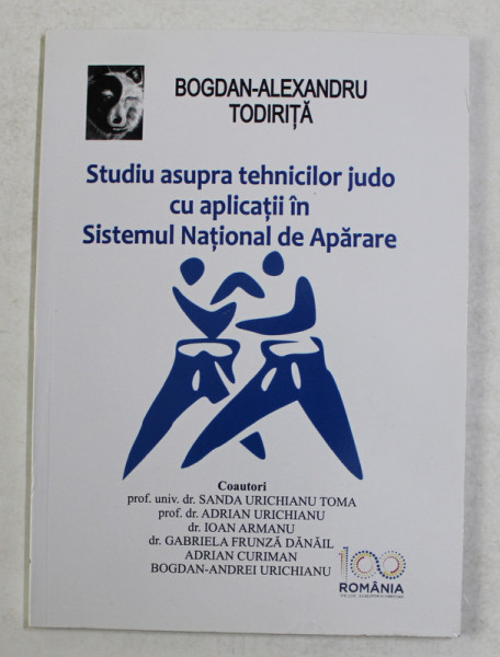 STUDIU ASUPRA TEHNICILOR JUDO CU APLICATII IN SISTEMUL NATIONAL DE APARARE de BOGDAN - ALEXANDRU TODIRITA , 2018