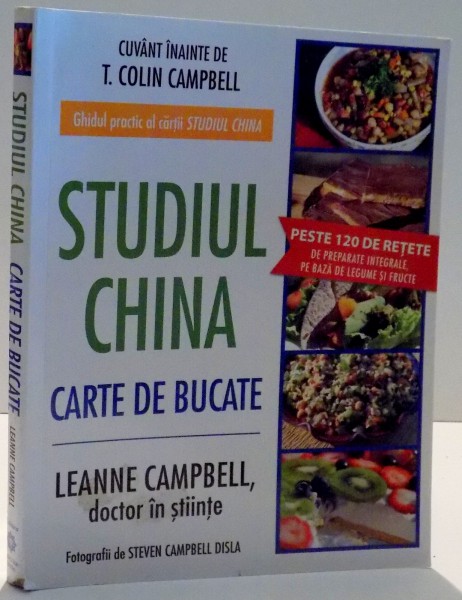 STUDIUL CHINA, CARTE DE BUCATE de LEANNE CAMPBELL , 2014