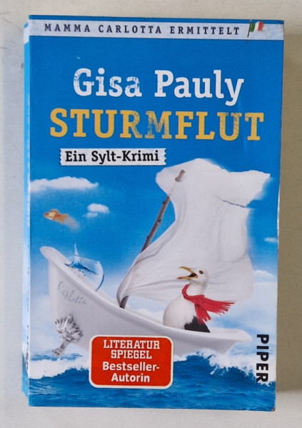 STURMFLUT von GISA PAULY , TEXT IN LIMBA GERMANA , 2019