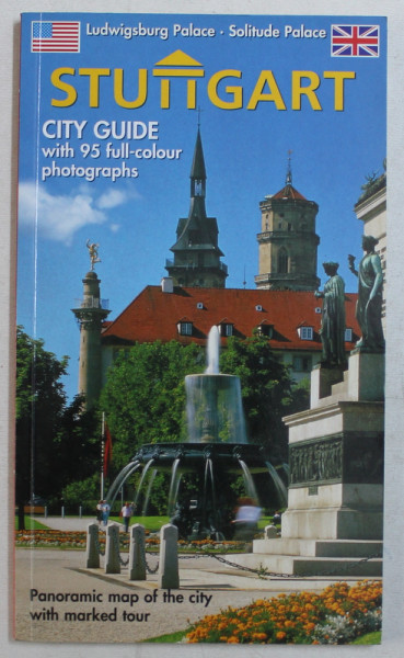 STUTTGART , CITY GUIDE WITH 95 FULL - COLOR PHOTOGRAPHS by WOLFGANG KOOTZ , 2006