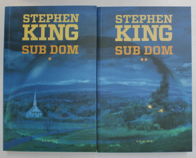 SUB DOM , VOL I-II  de STEPHEN KING , 2013