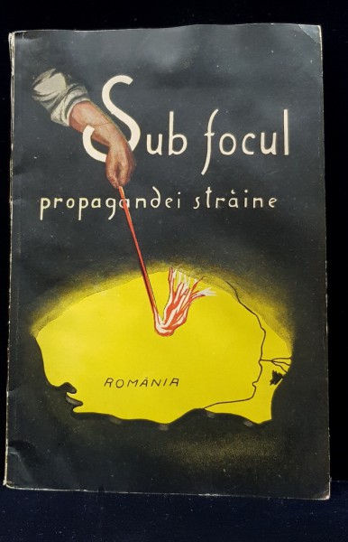 SUB FOCUL PROPAGANDEI STRAINE de L. M. NERVA - BUCURESTI, 1929