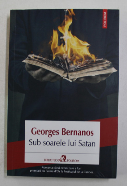 SUB SOARELE LUI SATAN de GEORGES BERNANOS , 2019