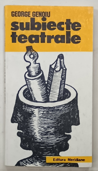 SUBIECTE TEATRALE de GEORGE GENOIU , 1987