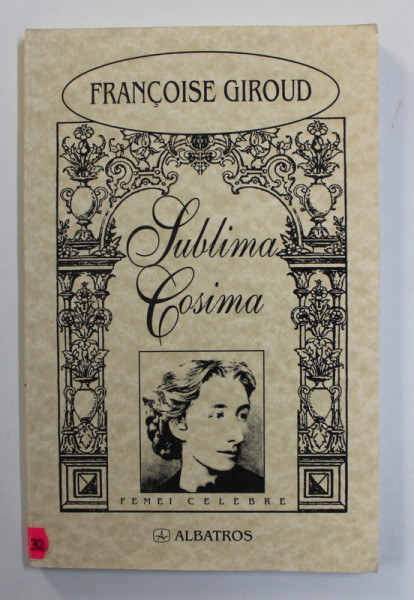 SUBLIMA COSIMA de FRANCOISE GIROUD , 2002