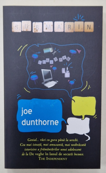 SUBMARIN de JOE DUNTHORNE , 2010