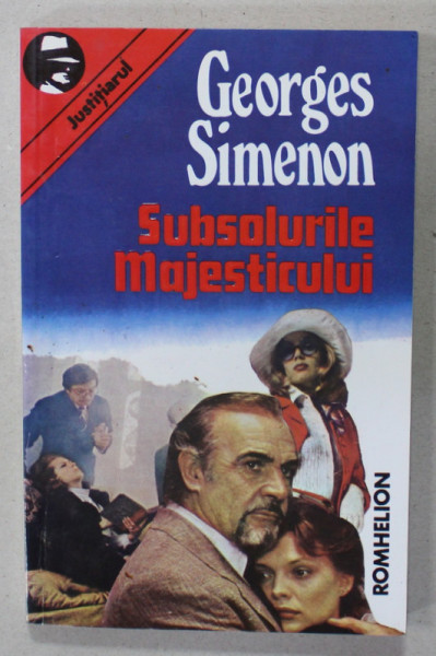 SUBSOLURILE MAJESTICULUI de GEORGES SIMENON , 1996