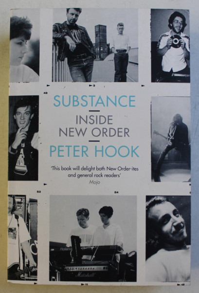 SUBSTANCE INSIDE NEW ORDER by PETER HOOK , 2017