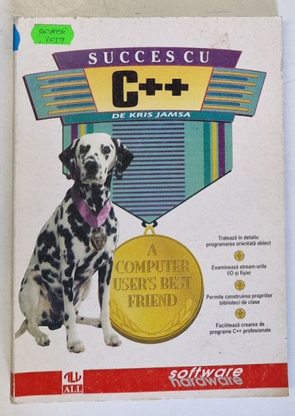 SUCCES CU C ++ de KRIS JAMSA , 1997