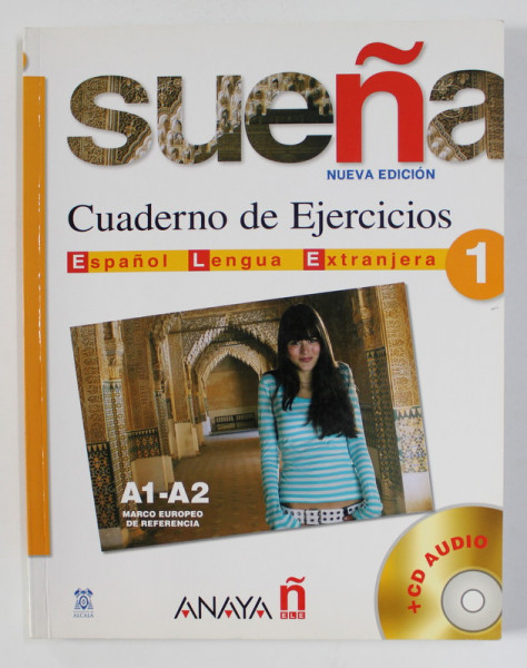 SUENA - CUADERNO DE EJERCICIOS  - ESPANOL LENGUA EXTRANJERA - 1 - NIVEL INICIAL , 2011 , CONTINE  CD *