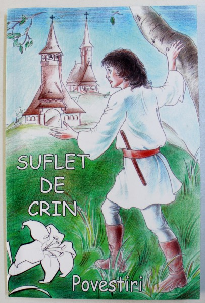 SUFLET DE CRIN  - POVESTIRI de MONAHIA PARASCHEVA AVADANEI