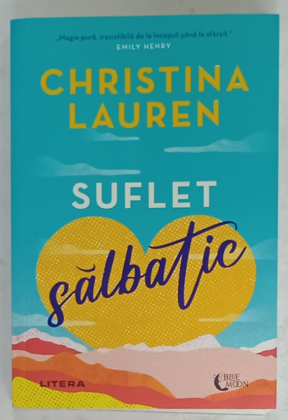 SUFLET SALBATIC de CHRISTINA  LAUREN , 2023