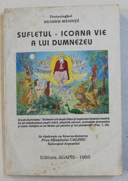 SUFLETUL - ICOANA VIE A LUI DUMNEZEU de NICODIM MANDITA 1995