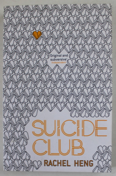 SUICIDE CLUB by RACHEL HENG , 2019
