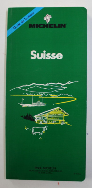 SUISSE - GUIDE MICHELIN , 1991