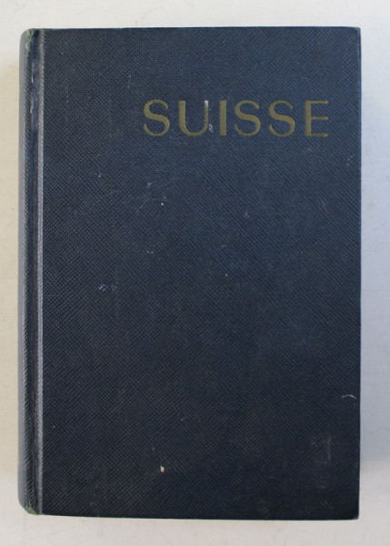 SUISSE , LES GUIDES BLEUS , 1967