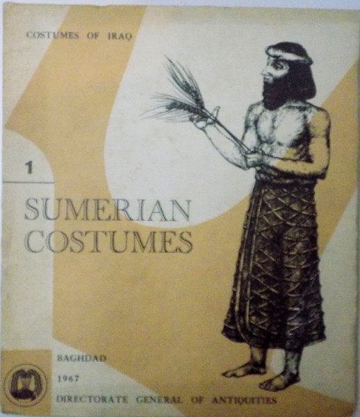 SUMERIAN COSTUMES, COSTUMES OF IRAQ, 1967