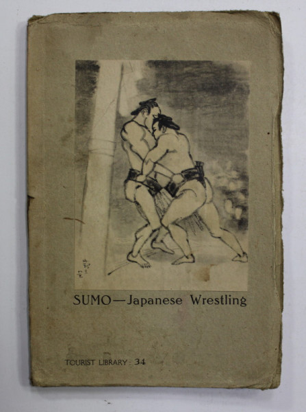 SUMO - JAPANESE WRESTLING by KOZO HIKOYAMA , 1940