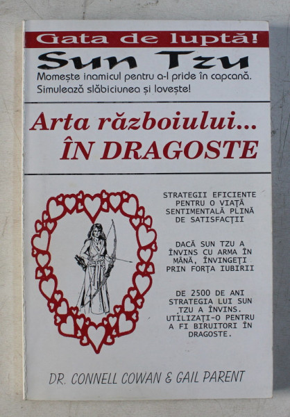 SUN TZU - ARTA RAZBOIULUI IN DRAGOSTE de CONNELL COWAN , GAIL PARENT , 1998