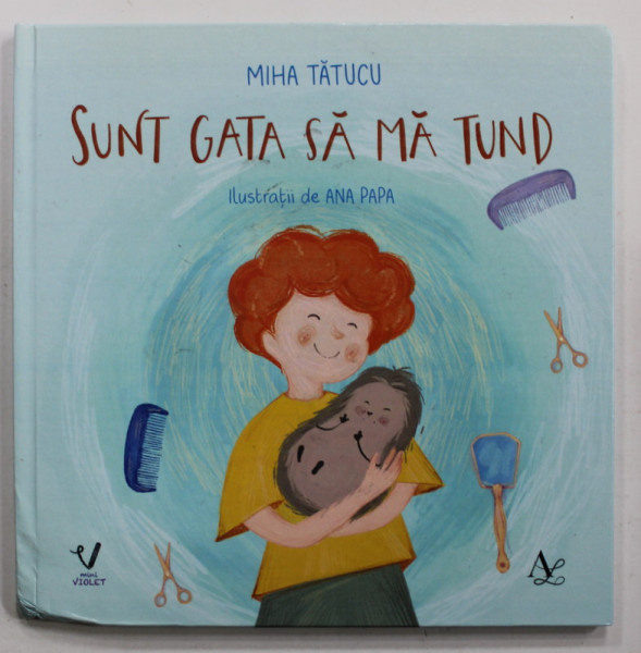 SUNT GATA SA MA TUND de MIHA TATUCU , ilustratii de ANA PAPA , 2024, COTOR CU DEFECT