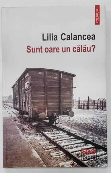 SUNT OARE UN CALAU ? de LILIANA CALANCEA , roman , 2022