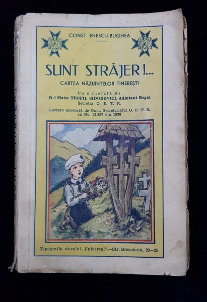 SUNT STRAJER!...de CONST. ENESCU-BUGHEA - BUCURESTI, 1936