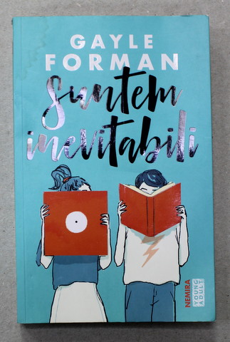 SUNTEM INEVITABILI de GAYLE  FORMAN , 2021, PREZINTA HALOURI DE APA *
