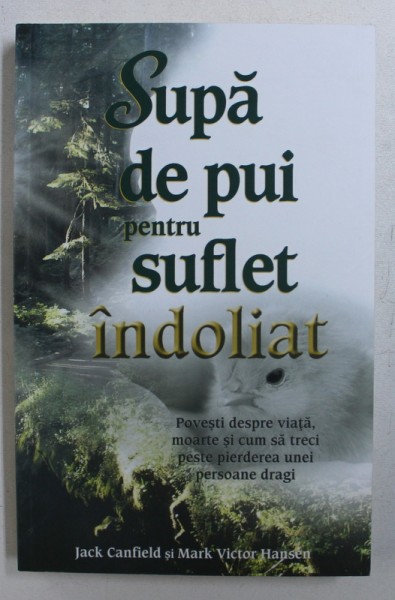 SUPA DE PUI PENTRU SUFLET INDOLIAT de JACK CANFIELD si MARK VICTOR HANSEN , 2012