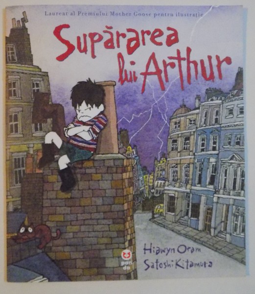 SUPARAREA LUI ARTHUR , 2015 de HIAWYN OTAM , SATOSHI KITAMURA