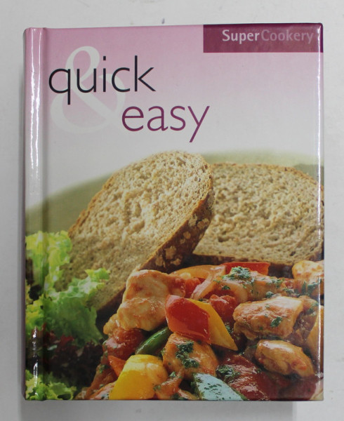 SUPER COOKERY QUICK AND EASY , 2002