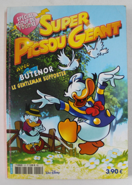 SUPER PICSOU GEANT , no. 121  , MAI  2004 , CONTINE BENZI DESENATE