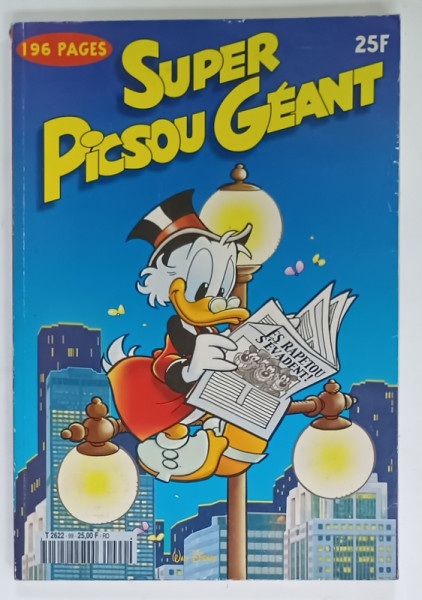 SUPER PICSOU GEANT , REVISTA DE BENZI DESENATE CU TEXT IN LIMBA FRANCEZA , no, 99 , 2000