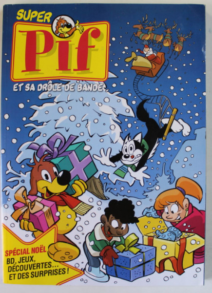 SUPER PIF , no. 2 , 2015 , LIPSA GADGET , BENZI DESENATE *