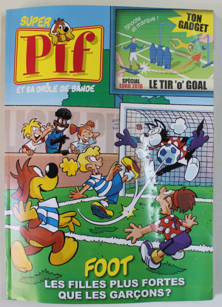 SUPER PIF , no. 3 , 2015 ,  BENZI DESENATE * , GADGET INCLUS *