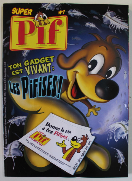 SUPER PIF , no. 7 , 2017 , LIPSA GADGET , BENZI DESENATE *