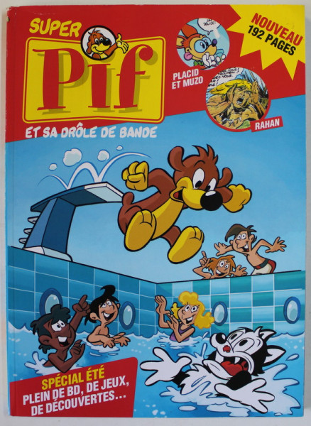 SUPER PIF , NOUVEAU , 192 PAGES ,  2015 , LIPSA GADGET , BENZI DESENATE *