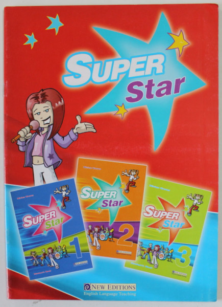 SUPER STAR by MIRIAM TRAVEN , ENGLISH LANGUAGE TEACHING 1 , STUDENT 'S BOOK , ANII '2000