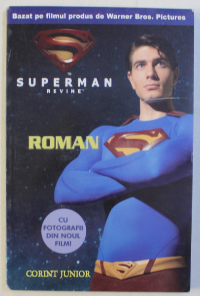 SUPERMAN REVINE - roman adaptare de LOUISE SIMONSON , 2006