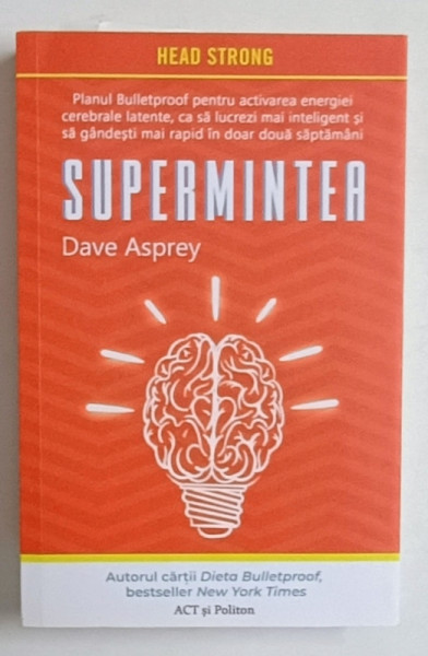SUPERMINTEA de DAVE ASPREY , 2021